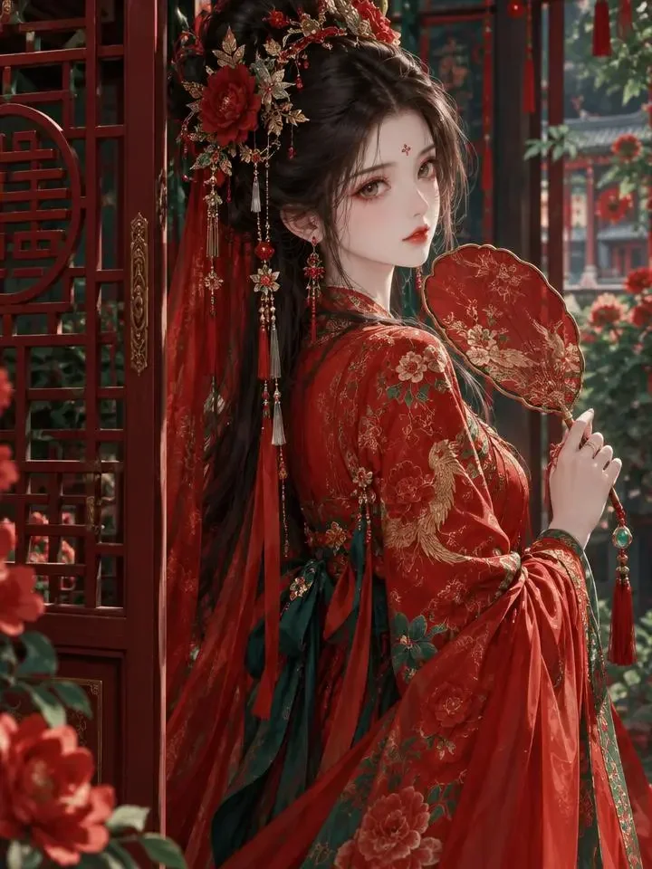 红妆传封面